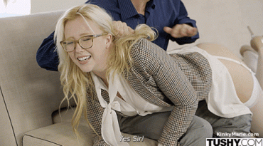 Sex Gif - Samantha Rone Spank Gif