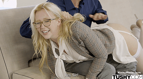 Samantha Rone Spank Gif