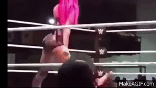 Sex Gif - Sasha Banks Wwe twerking