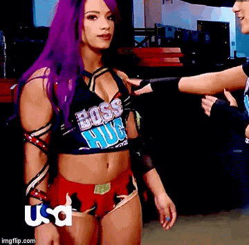 Sex Gif - Sasha Banks