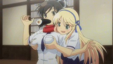 Sex Gif - senren kagura
