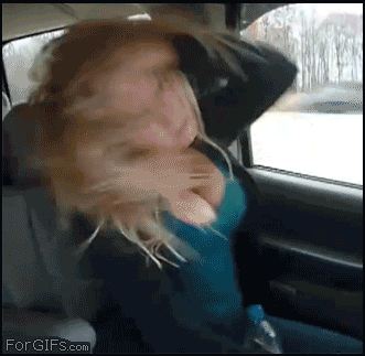 Sex Gif - sexy college teen with huge bouncing boobs