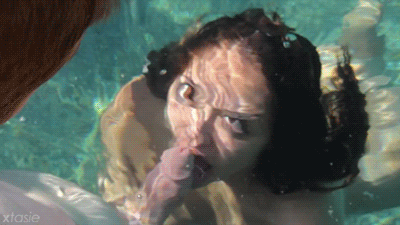 sexy mermaid sucks a cock
