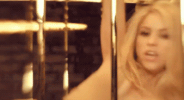 Sex Gif - Shakira being naughty