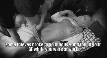 Gif - She didn't notice you came home & jerked-off watching & didn't stop them. 2 Sex Gif - She didn't notice you came home & jerked-off watching & didn't stop them.