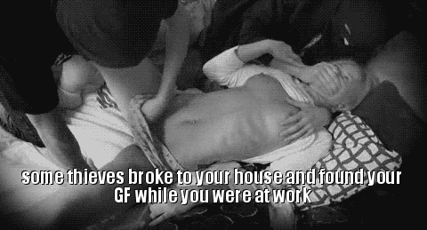 Gif - She didn't notice you came home & jerked-off watching & didn't stop them. 3 She didn't notice you came home & jerked-off watching & didn't stop them.