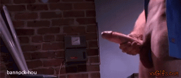 Sex Gif - Shooting my big load of cum across the room at work.gif