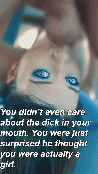 Sex Gif - Sissy face fucked