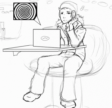 Sex Gif - Sissy Hypno Headphones