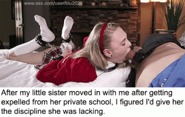 Sex Gif - sister's discipline