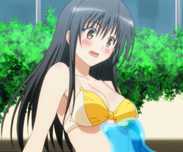Sex Gif - Slime going for the tits