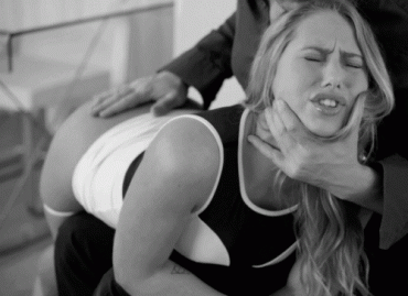 Sex Gif - slut gets spanked