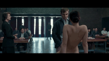 Sex Gif - Some guy was told by Jennifer Lawrence to ready himself for the best public fucking