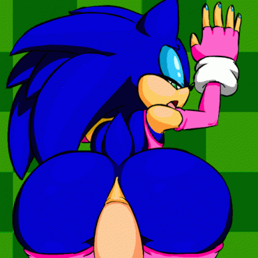 Sex Gif - Sonic being fucked