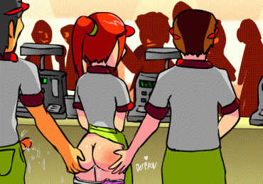 Sex Gif - Spanking in shop