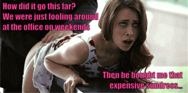Sex Gif - Stop trying to deny it sissy and accept your place in society.