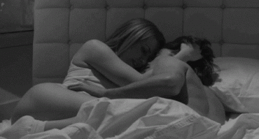 Sex Gif - Sweet couple laying in bed