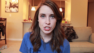Sex Gif - talk dirty to me overly attached girl friend Liana Walker