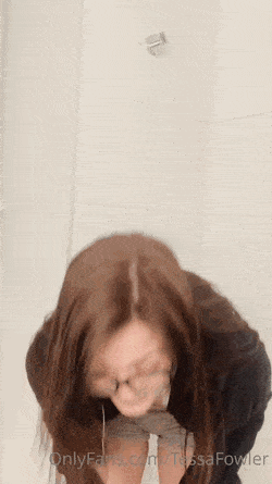 Sex Gif - Tessa Fowler Hiding Huge Boobs