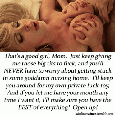 Sex Gif - That's a good Mom.