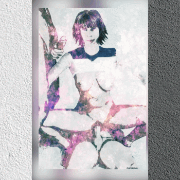 Sex Gif - Threesome art