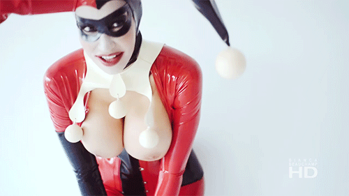 Topless Harley