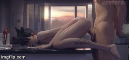 Sex Gif - Tracer Table Sex(VGErotica)