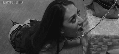 Treat me like a pet...