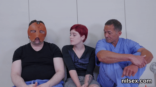 Wacky nympho was taken in anus asylum for harsh therapy