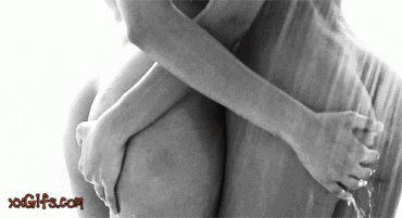 Sex Gif - Wet lesbian naked ass in shower
