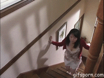 Sex Gif - What's Going On Up There?