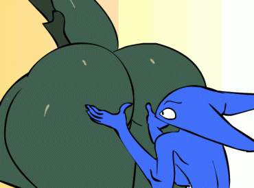 Sex Gif - Xeno pussy lick