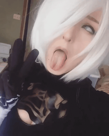Sex Gif - Yorha no.2 type b - lordcreepypeepee