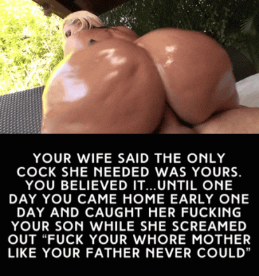 Sex Gif - You always though your wife was faithful
