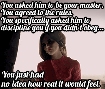 Sex Gif - You wanted to be owned, but it feels so much more real than you were expecting.