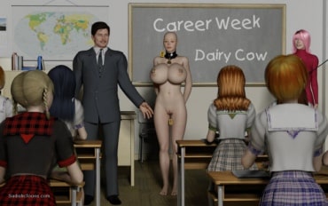 Sex Picture - Career day at Dolcett High - Become a dairy cow