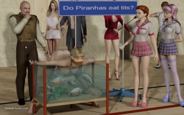 Sex Picture - Dolcett High science fair - Do piranhas eat tits?