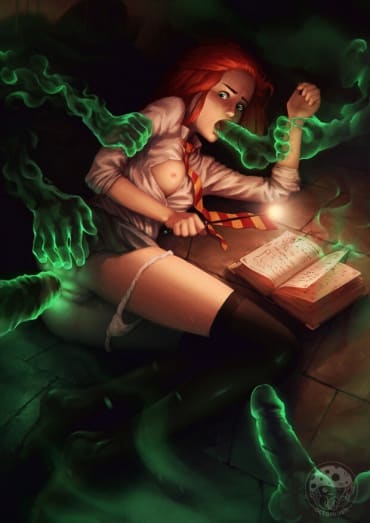 Sex Picture - Ginny's night-magic