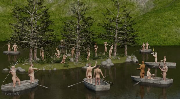 Hunting game