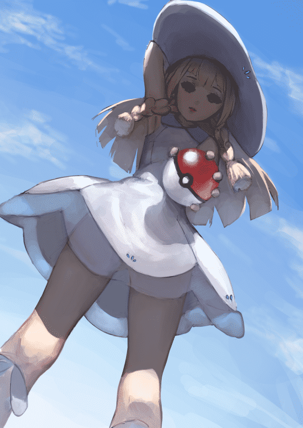 Lillie Pokemon Go