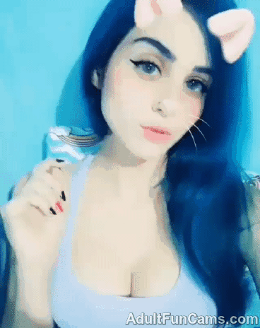 Sex Gif - Ahegao Face GIF