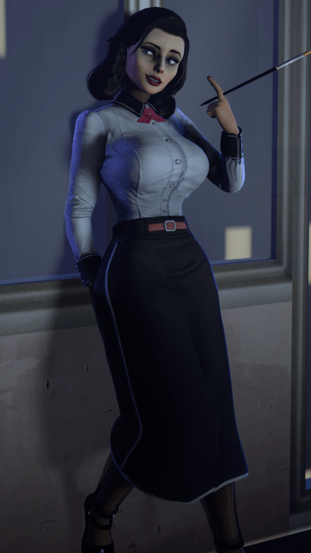 All Elizabeth from Bioshock Infinite