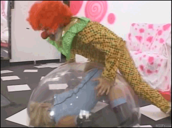 "And you will float, too!"