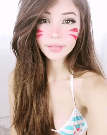 Sex Gif - Belle Delphine ahegao