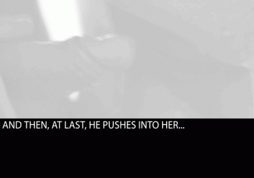Sex Gif - black and white shower penetration