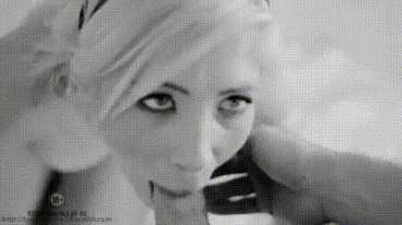Sex Gif - black and white sperming