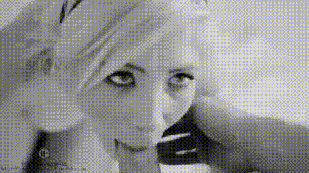 black and white sperming