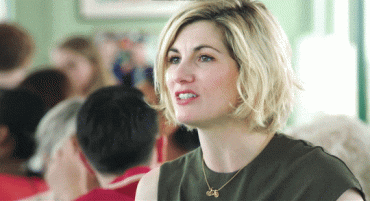 Sex Gif - British Blonde MLIF Jodie Whittaker