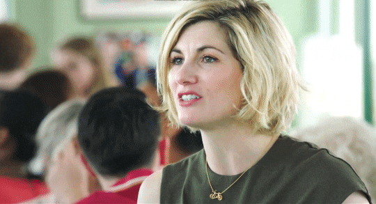 British Blonde MLIF Jodie Whittaker