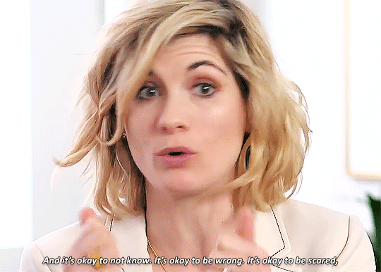 British MILF Jodie Whittaker